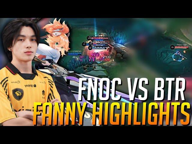 KAIRI FANNY HIGHLIGHTS | FNOC VS BTR