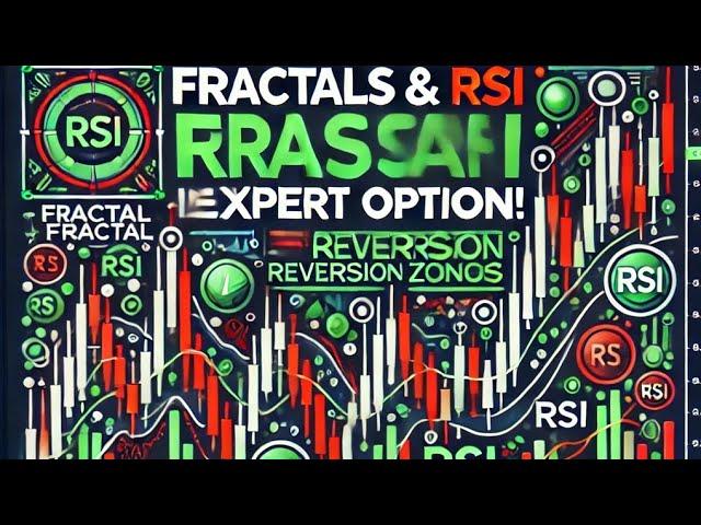 Rsi & Fractals :The secret wepons of expert traders #expertoption #binaryoptions #youtubeshort