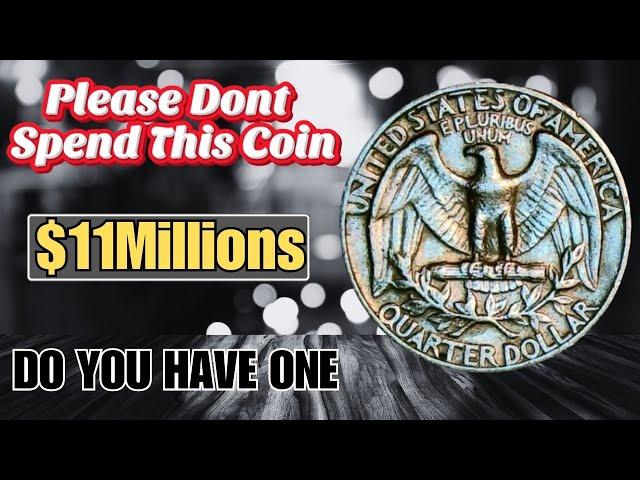 THE MOST VALUABLE WASHINGTON QUARTERS EVER SOLD! RARE COINS TO LOOK FOR IN YOUR CHANGE!