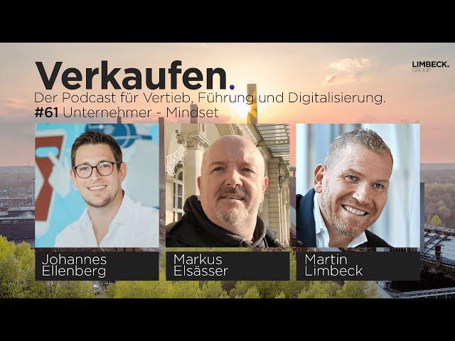 Does Germany lack the founder mindset? Johannes Ellenberg and Markus Elsässer in SELL. podcast