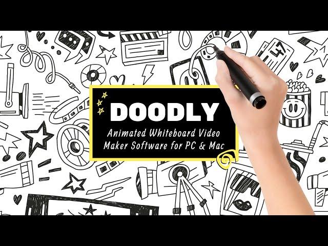 [Full] Doodly Whiteboard Animation Video Maker Software for PC and Mac