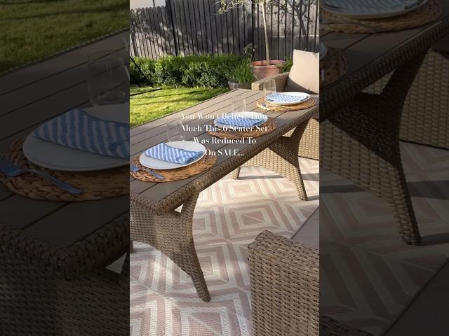 I got for €400 = 60% OFF @ JYSK! #jysk #ullehuse #gardenfurniture #gardenmakeover #garden #sale