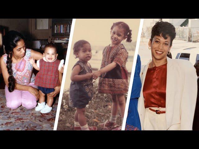 Kamala Harris on her childhood