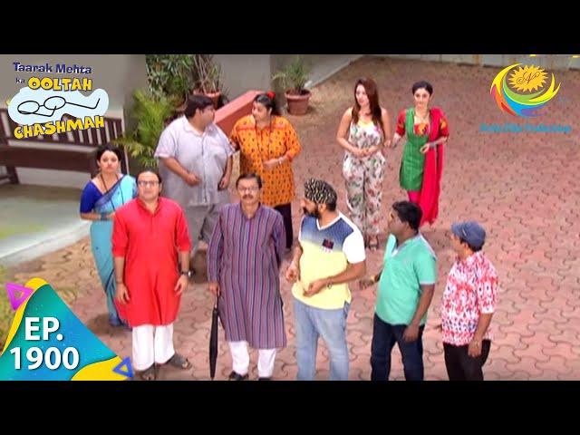 Taarak Mehta Ka Ooltah Chashmah - Episode 1900 - Full Episode