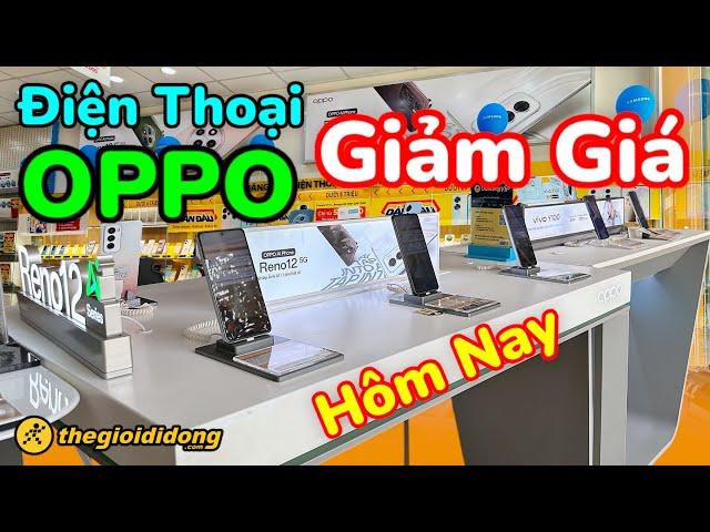 Điện Thoại OPPO Giảm Giá Sốc Tại Thế Giới Di Động | 19/09 | #quyengbox