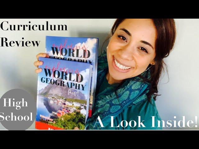 Notgrass History Exploring World Geography // Highschool // Curriculum Review