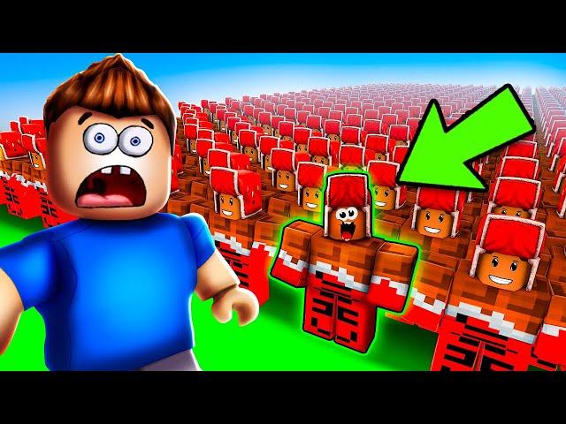 СПРЯЧЬСЯ Среди Своих КЛОНОВ в Роблокс! Roblox