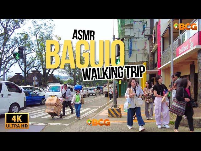 Baguio City Walking Trip ASMR