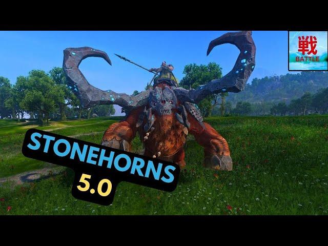 Are Stonehorns (base variant) Any Good in Patch 5.0? - Ogre Kingdoms Unit Focus