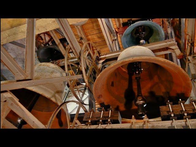 Wiggensbach im Allgaeu (G - BY) The bells of St. Pankratius church