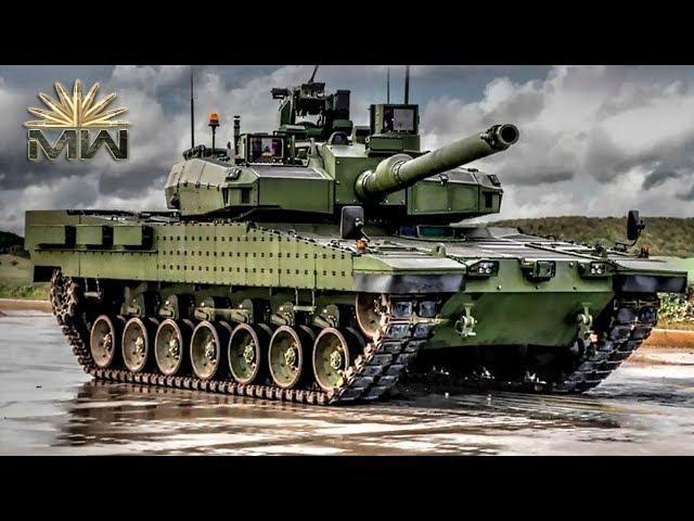 MBT Altay: Turkish Modern Main Battle Tank