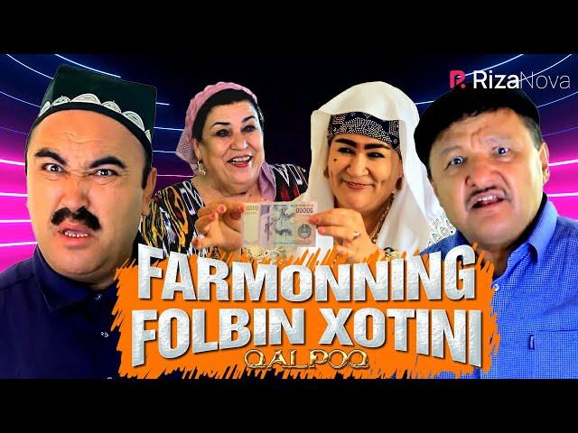 Qalpoq - Farmonning folbin xotini (hajviy ko'rsatuv)