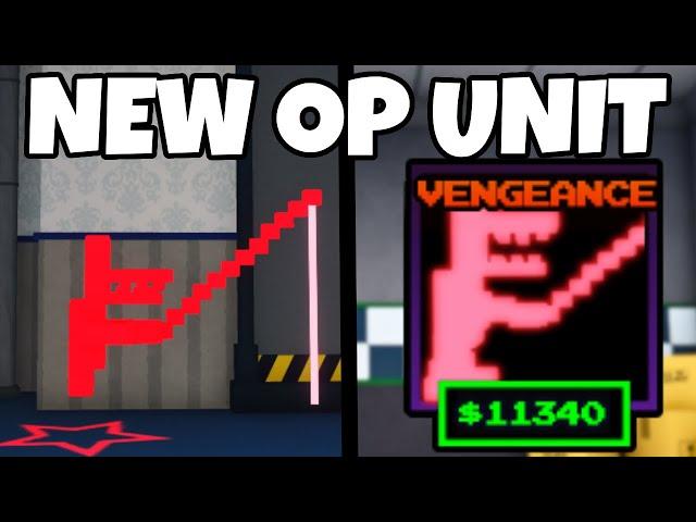 NEW 8-BIT OMC IS CRAZY OP! - Roblox Five Nights TD (FNTD)