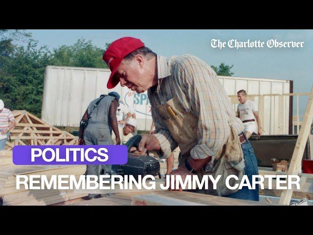 Former President Jimmy Carter Dies At 100