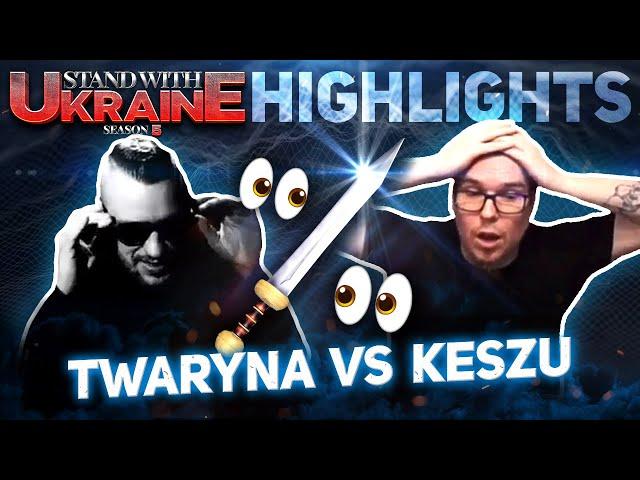 Twaryna vs. Keszu| Кращі моменти | Stand With Ukraine 5