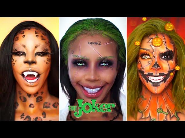 Halloween Special Effects Makeup Compilation 2024 | ATARAH MAYHEW