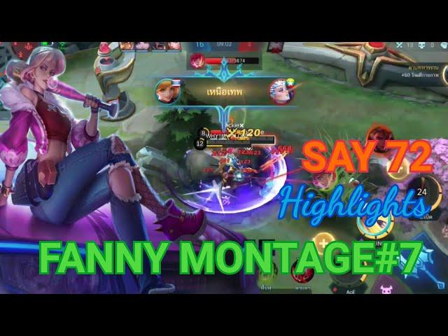 FANNY MONTAGE Highlight#7 AGGRESSIVE FANNY #SAY 72