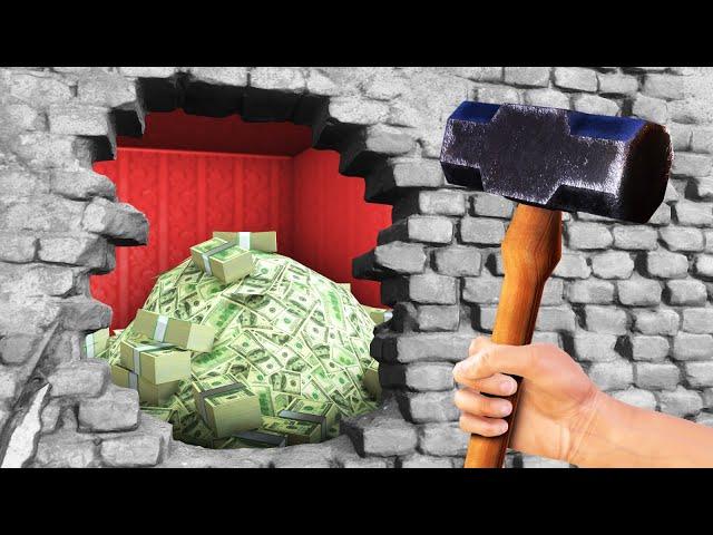 I Found MILLIONS In This Abandoned House! (House Flipper)