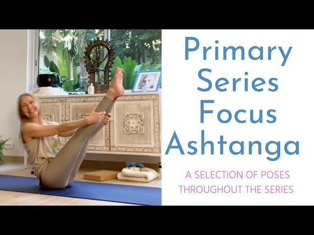 Mindful Ashtanga Yoga - Portion of Primary Series