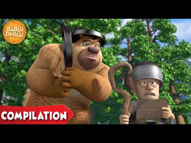 New Compilation | 01| Bablu Dablu Adventures 2 | Bablu Dablu | Hindi Kahani #babludablu