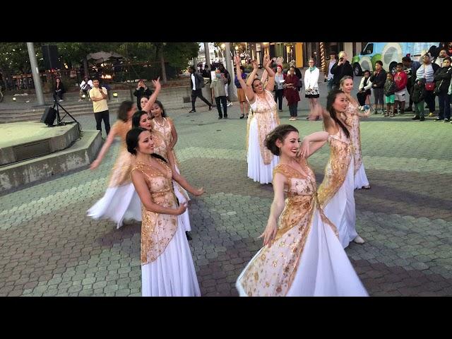 Persian Dance Class Performance | Choreographed by Natalie Nayun