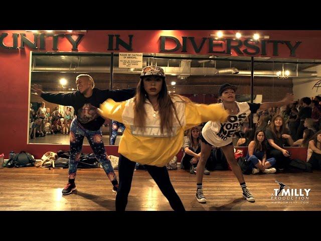 Nicki Minaj - Anaconda - Choreography by Tricia Miranda ft @kaelynnharris | @nickiminaj @timmilgram