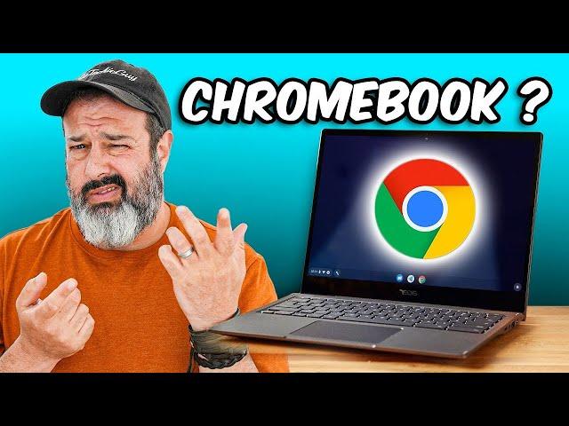 Chromebook or a laptop? The answer may surprise you...