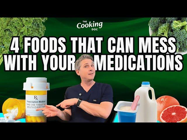 4 Foods That Make Your Thyroid and Heart Meds Stop Working Right