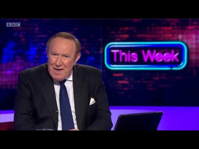 Andrew Neil This Week London Terror Attack tribute to Keith Palmer