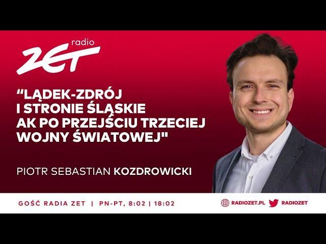 "Lądek-Zdrój i Stronie Śląskie jak po przejściu trzeciej wojny światowej" | Gość Radia ZET