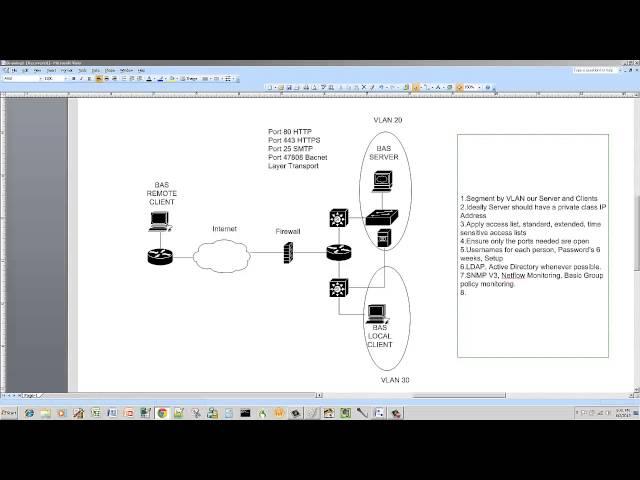 Building Automation Security Best Practices