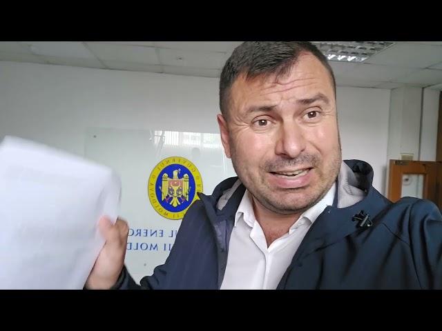 Am solicitat Ministrului Energetică informații dacă a solicitat MoldovaGaz  ANRE-ului majorări