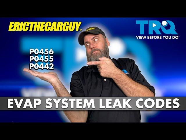 EricTheCarGuy Explains Check Engine Codes - P0455, P0456, P0442 EVAP System Leaks