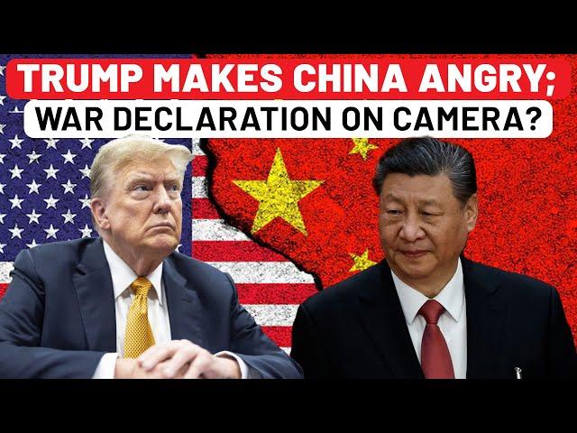 Xi Fumes In Anger After Trump Again Punishes China? Beijing’s Open Dare To U.S. On Camera | Tariffs