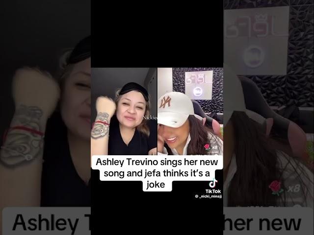 Ash Trevino Singing her "NuNu" song FT. Jefa.