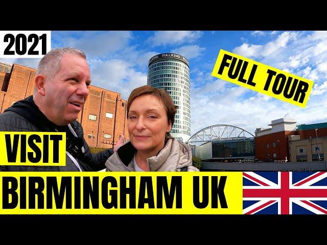 Why visit BIRMINGHAM UK? You'll be surprised!