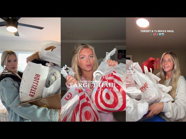 Winter shopping haul - TikTok compilation