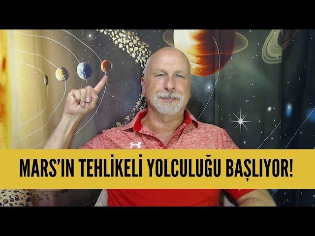 MARS’IN TEHLİKELİ YOLCULUĞU BAŞLIYOR! ÖNER DÖŞER