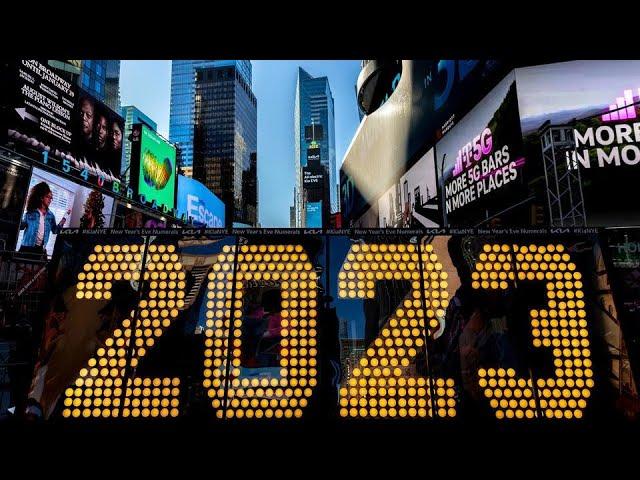 New Year’s Eve festivities kick off in Times Square | Live from TIMES SQUARE 2023