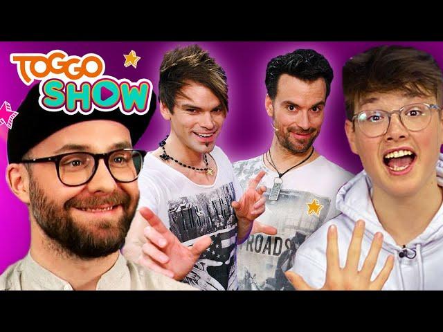 MEGA Studiogäste | Ehrlich Brothers Zaubertricks | Challenges: Mark Forster & HeyMoritz | TOGGO Show