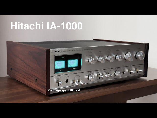 Rare Hitachi IA-1000 (1972~1974) fully maintained by local Japanese technicians