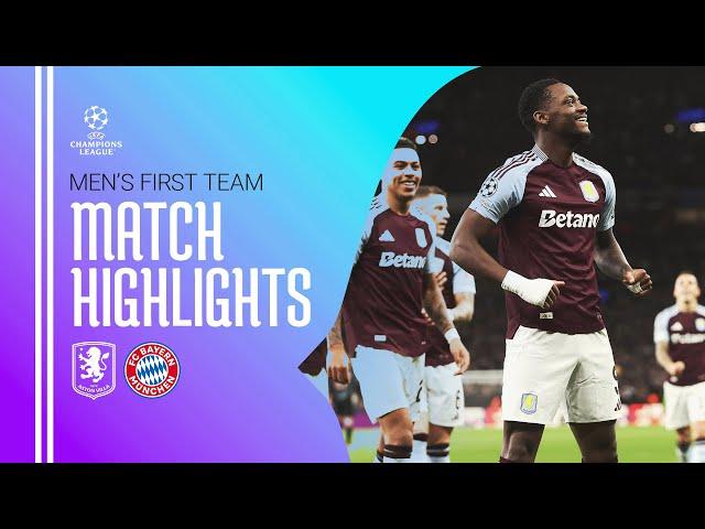 JHON DURAN AGAIN  | Aston Villa 1-0 Bayern Munich match highlights