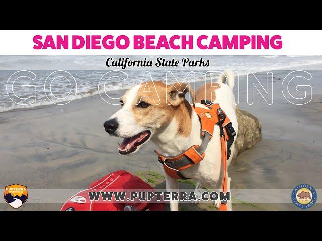 Beach Camping ~ San Diego