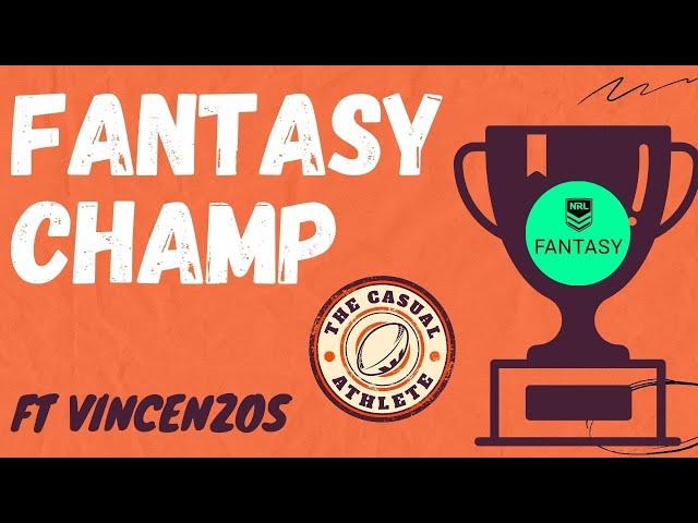 TEAM REVEAL: NRL Fantasy Winner shares his secrets (ft. Vincenzos)