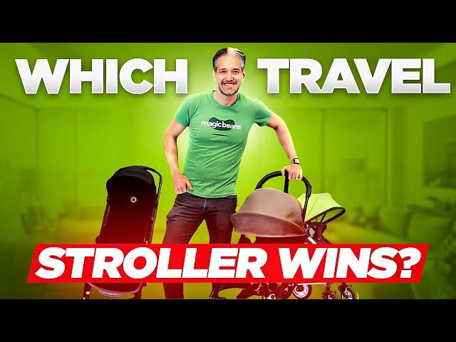 What's the BEST Travel Stroller? Babyzen YOYO vs. Bugaboo Butterfly