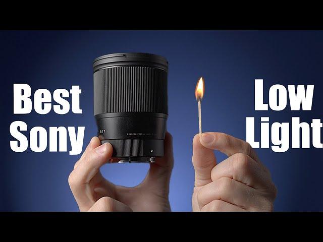 Best Wide-Angle Low-Light Lens for Sony FX30, APS-C and ZV-E10