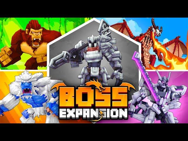 BOSS EXPANSION - Minecraft Marketplace [OFFICIAL TRAILER]