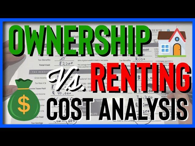 Ownership Vs. Renting Cost Analysis in San Diego