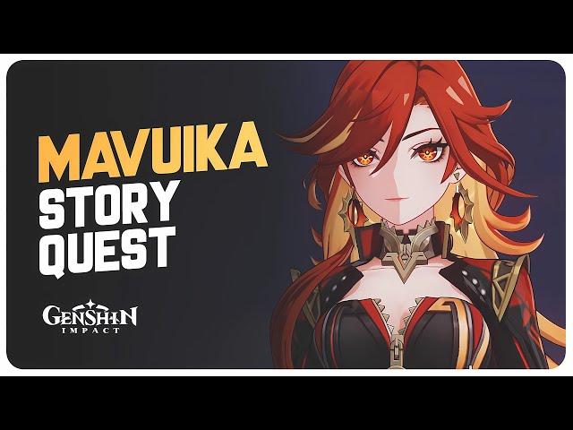 Mavuika Story Quest (Full Quest) As the Blazing Sun | Genshin Impact 5.3