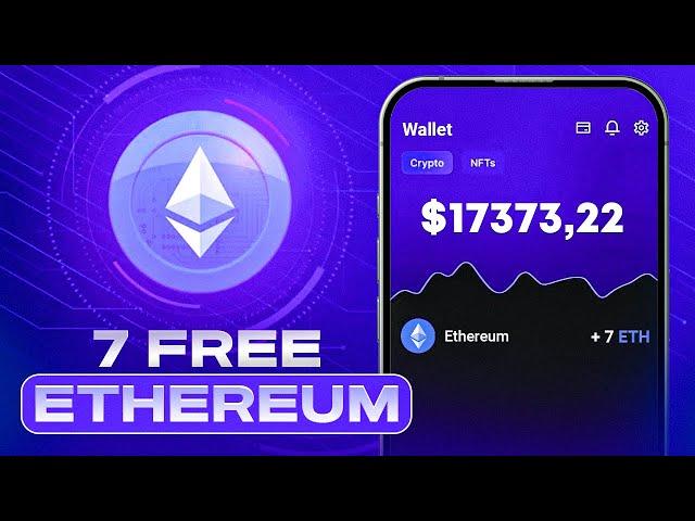 Earn FREE Ethereum in Minutes! Beginner-Friendly Guide